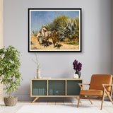 Journey Through The Landscape - Framed Wall Art