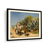 Journey Through The Landscape - Framed Wall Art