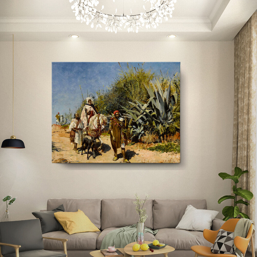 Journey Through The Landscape