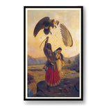 The Battle Of The Birds - Framed Wall Art