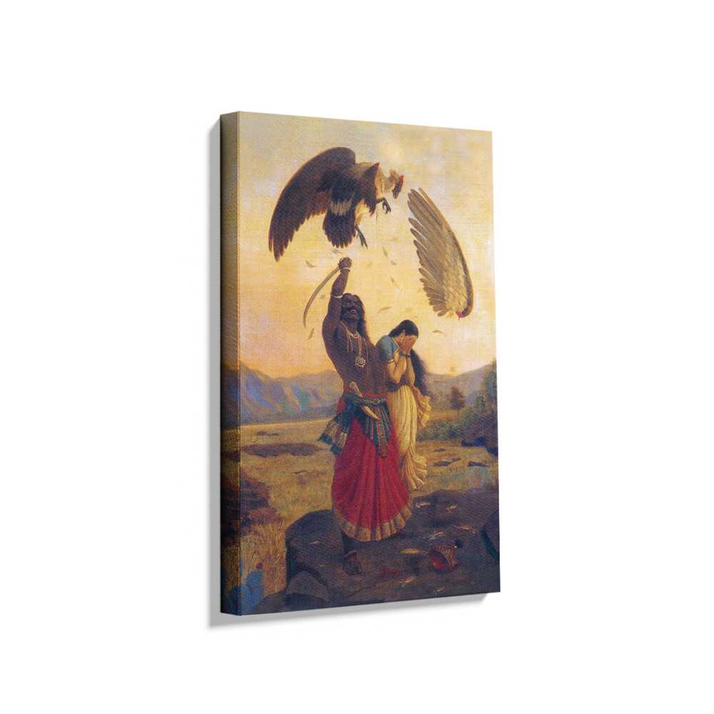 Picasoul - Picasoul Curated - The Battle Of The Birds - Wall Decor