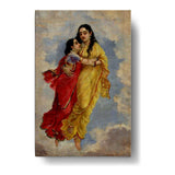 Embrace Of Colors - Wall Canvas