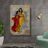 Kiran - Valipa - Embrace Of Colors - Wall Canvas