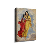 Embrace Of Colors - Wall Canvas