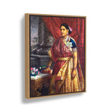 Royal Elegance2 - Floating Framed Canvas