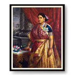 Royal Elegance2 - Framed Wall Art