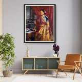 Royal Elegance2 - Framed Wall Art