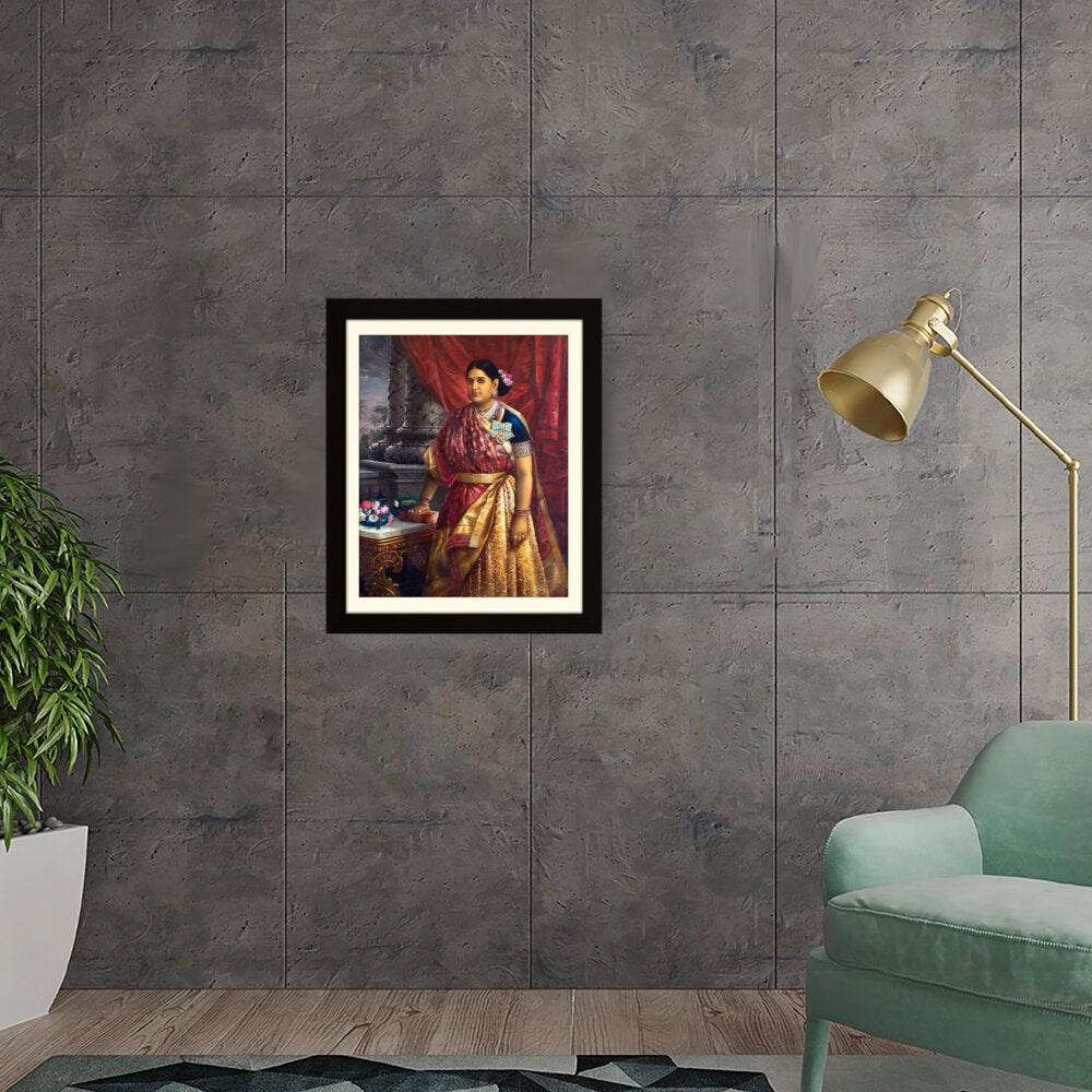 Royal Elegance2 - Framed Wall Art