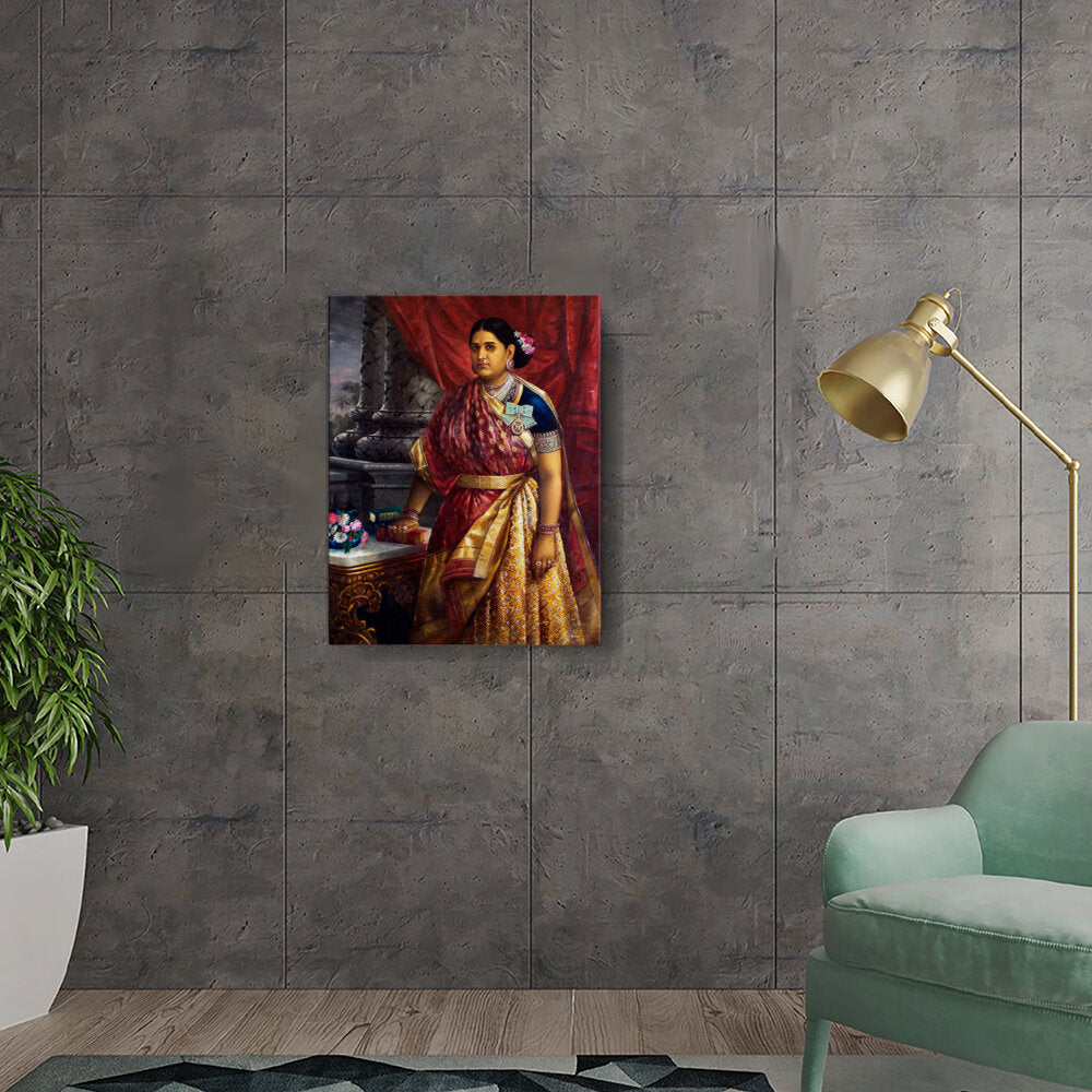 Royal Elegance2 - Wall Canvas