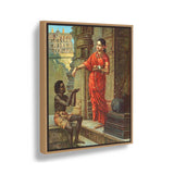 The Generosity - Floating Framed Canvas