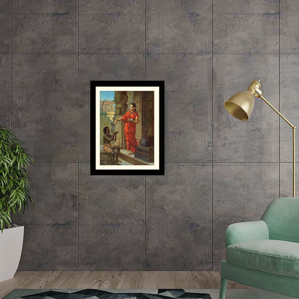 The Generosity - Framed Wall Art