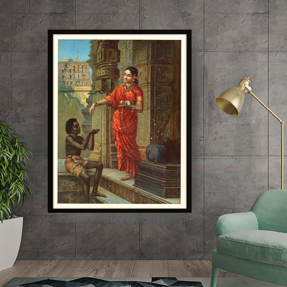 Kiran - Valipa - The Generosity - Framed Wall Art