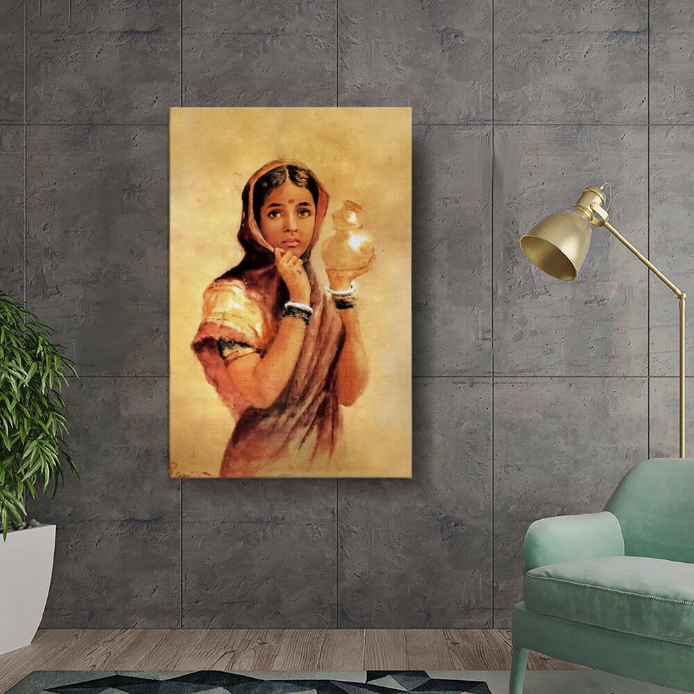 The Girl With The Pot