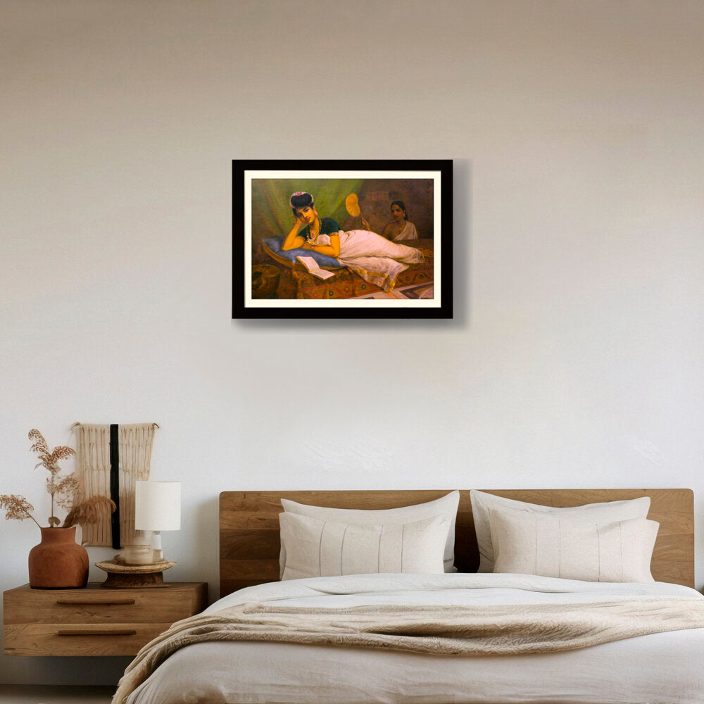 Restful Reverie - Framed Wall Art