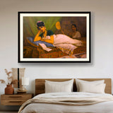 Kiran - Valipa - Restful Reverie - Framed Wall Art
