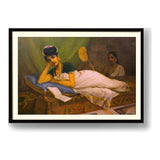 Restful Reverie - Framed Wall Art