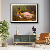 Restful Reverie - Framed Wall Art