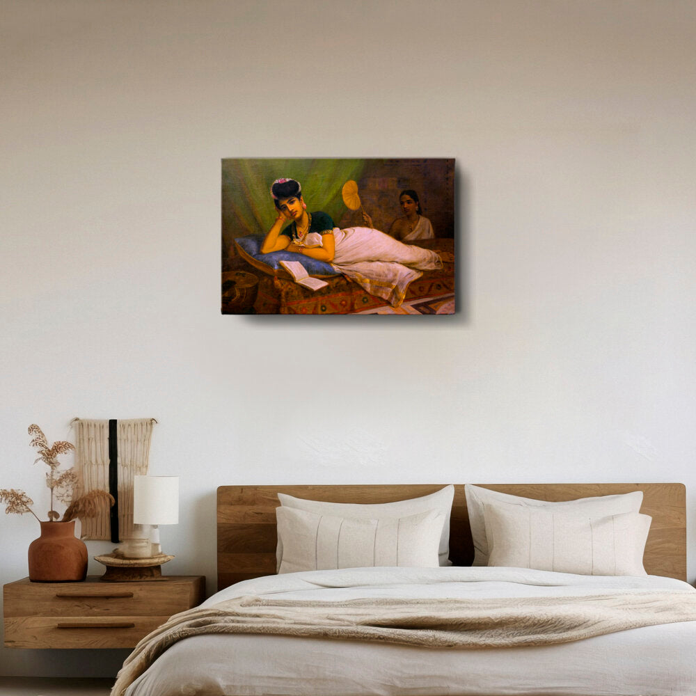 Restful Reverie - Wall Canvas