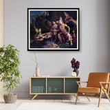 The Divine Council - Framed Wall Art