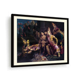 The Divine Council - Framed Wall Art