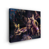 The Divine Council - Wall Canvas