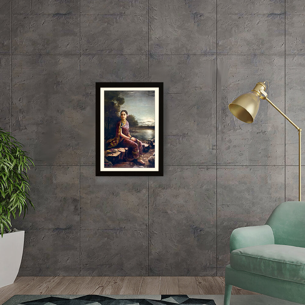 Evening Reflection - Framed Wall Art