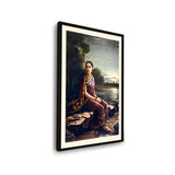 Evening Reflection - Framed Wall Art