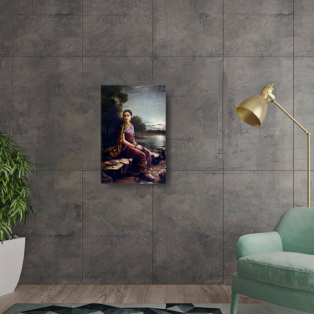 Evening Reflection - Wall Canvas