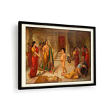 The Grief Of A Family - Framed Wall Art