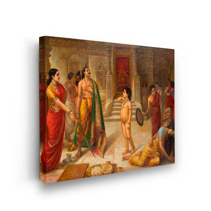 Picasoul - Picasoul Curated - The Grief Of A Family - Wall Decor