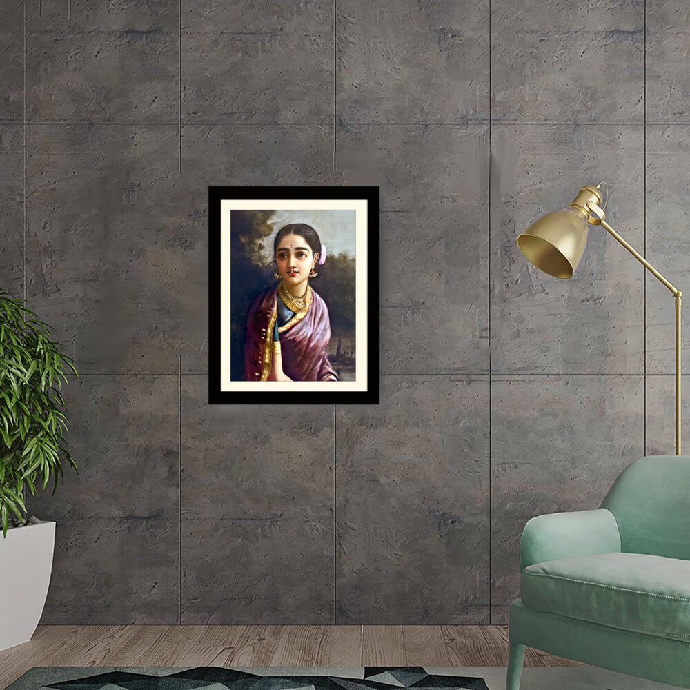 Graceful Elegance - Framed Wall Art