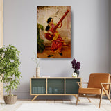 Melodic Elegance - Wall Canvas