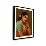 Contemplative Beauty - Framed Wall Art