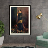 Kiran - Valipa - The Musician's Reverie - Framed Wall Art