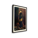 The Musician's Reverie - Framed Wall Art