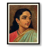 Portrait Of Elegance - Framed Wall Art