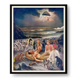 The Healing Touch Of Divine - Framed Wall Art