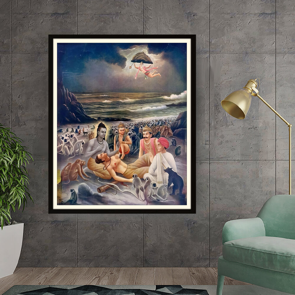 Kiran - Valipa - The Healing Touch Of Divine - Framed Wall Art