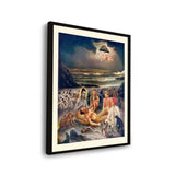 The Healing Touch Of Divine - Framed Wall Art