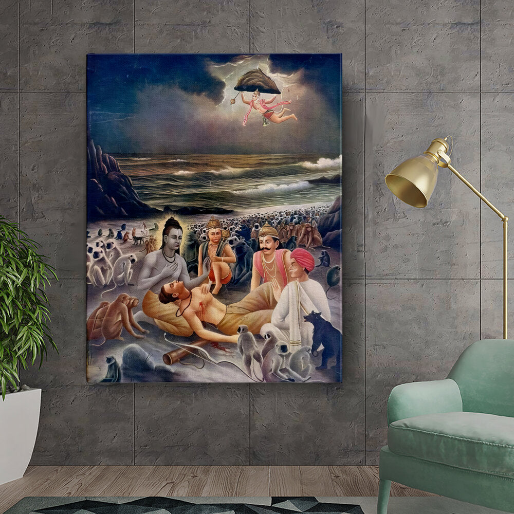 Kiran - Valipa - The Healing Touch Of Divine - Wall Canvas
