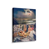 The Healing Touch Of Divine - Wall Canvas