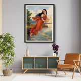 The Mother - Framed Wall Art