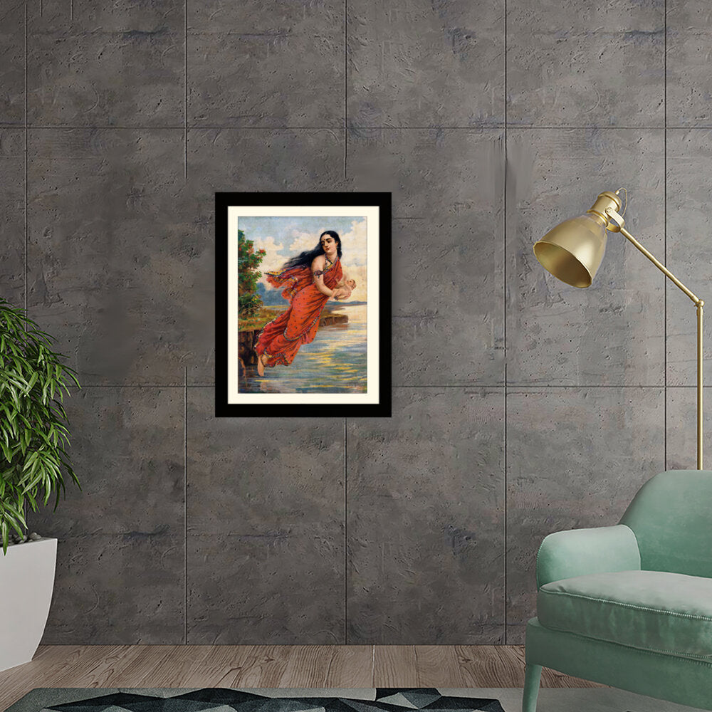 The Mother - Framed Wall Art