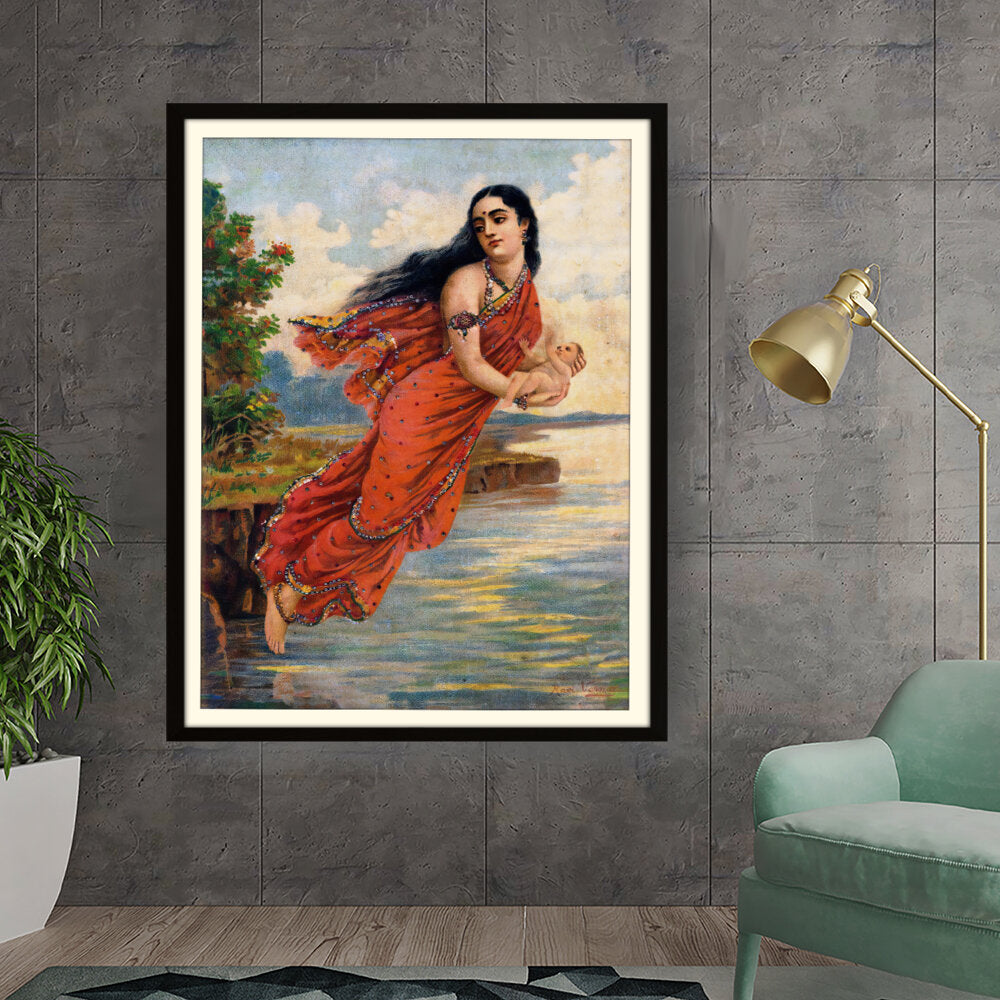 Kiran - Valipa - The Mother - Framed Wall Art