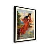 The Mother - Framed Wall Art