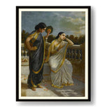 Whispers Of Elegance - Framed Wall Art