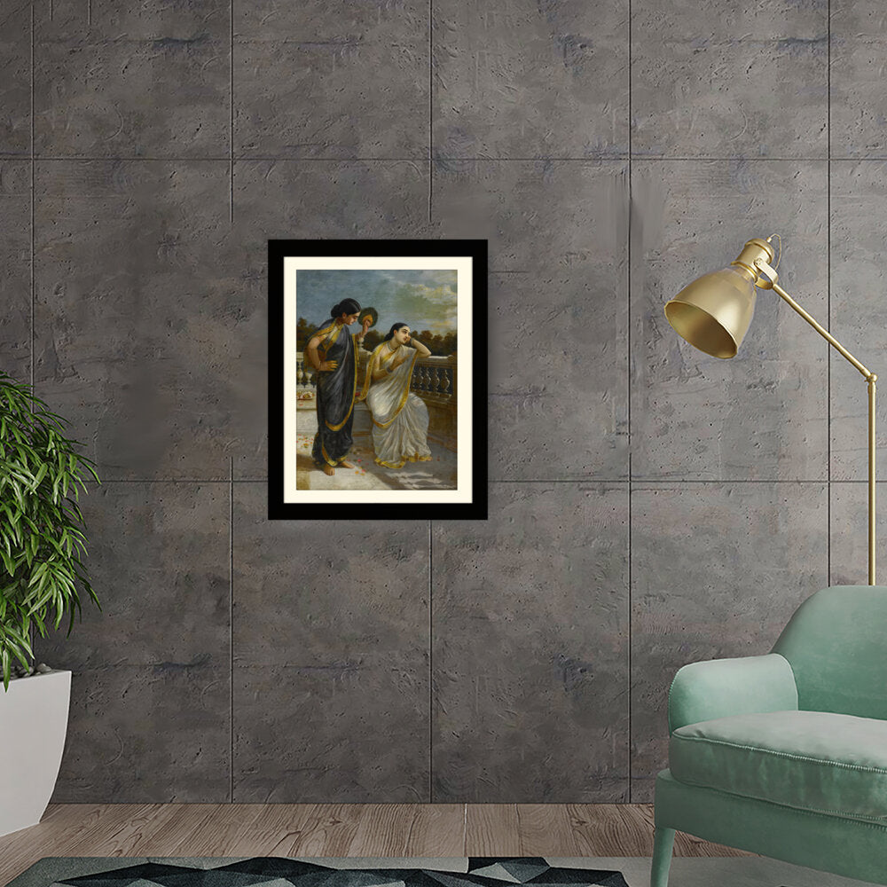 Whispers Of Elegance - Framed Wall Art