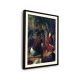 Sita Waiting - Framed Wall Art