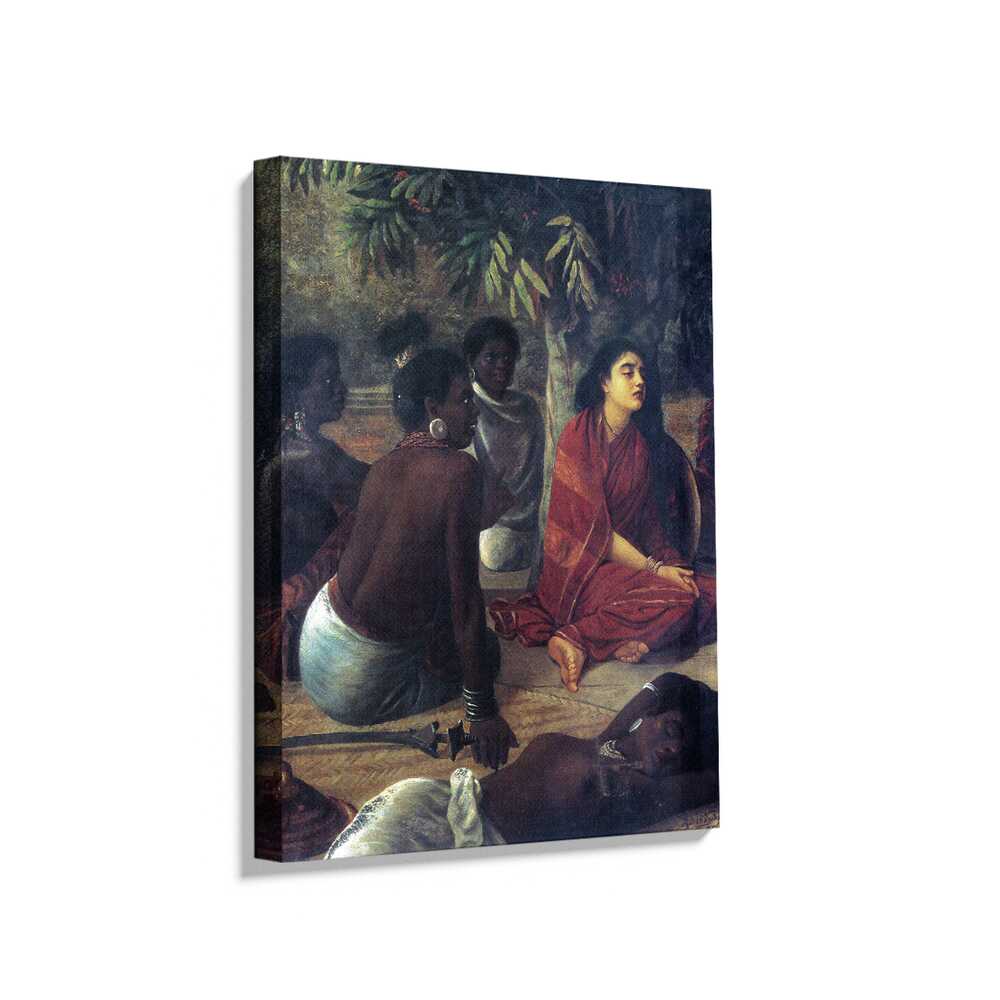 Picasoul - Picasoul Curated - Sita Waiting - Wall Decor