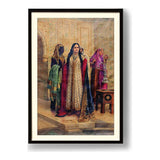 Royal Gathering - Framed Wall Art